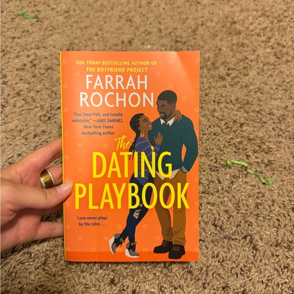 The Dating Playbook by Farrah Rochon - Picture 1 of 2